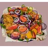 Ляган с шашлыком