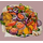 Ляган с шашлыком
